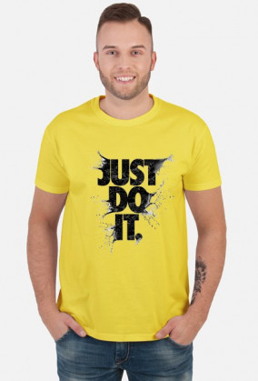 KOSZULKA JUST DO IT 2- MĘSKA FUNPAL