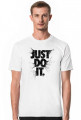 KOSZULKA JUST DO IT 2- MĘSKA FUNPAL