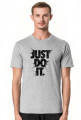 KOSZULKA JUST DO IT 2- MĘSKA FUNPAL