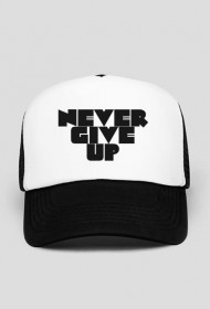 Czapka - NEVER GIVE UP