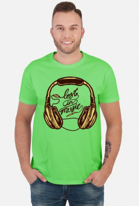 LOST IN  MUSIC