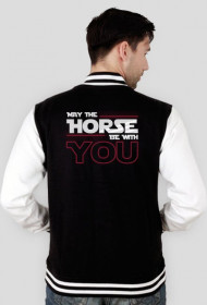 May The Horse Be With You - bluza męska #2