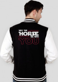 May The Horse Be With You - bluza męska #2