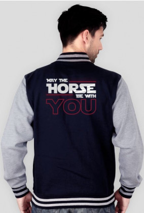 May The Horse Be With You - bluza męska #2