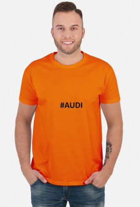 MamHash - T-shirt - Koszulka męska AUDI #AUDI