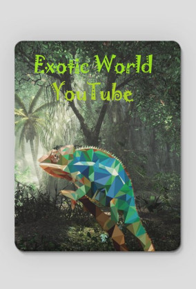 Podkładka pod myszkę Exotic World