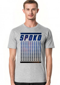 Koszulka Spoko, koszulka męska Spoko, koszulka na prezent, koszulki z humorem