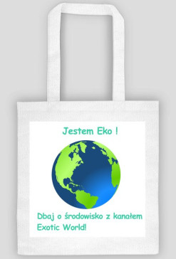 Ekologiczna torba ''Jestem eko!''