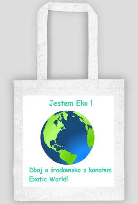 Ekologiczna torba ''Jestem eko!''