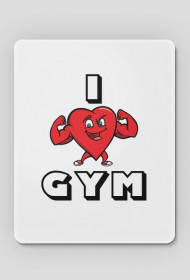 Podkładka - I LOVE GYM