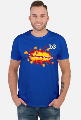 Koszulka B3team PETARDASTYCZNA!