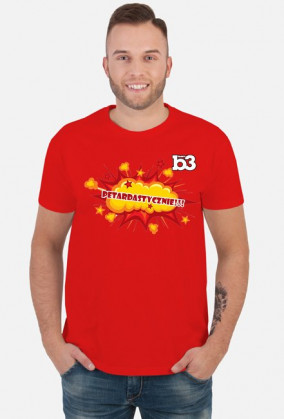 Koszulka B3team PETARDASTYCZNA!