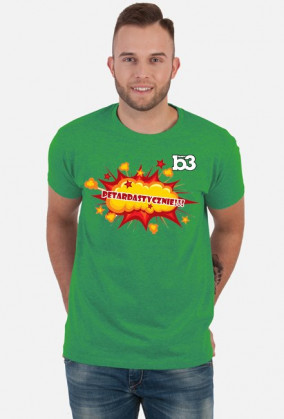 Koszulka B3team PETARDASTYCZNA!