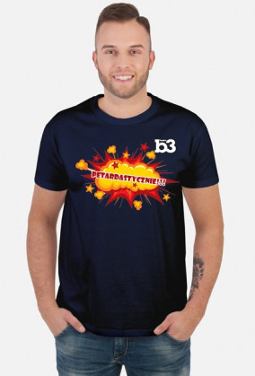 Koszulka B3team PETARDASTYCZNA!