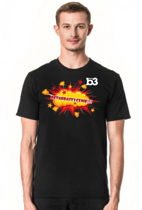 Koszulka B3team PETARDASTYCZNA!