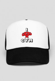 Czapka - I LOVE GYM