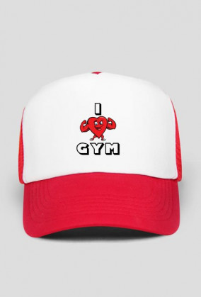Czapka - I LOVE GYM