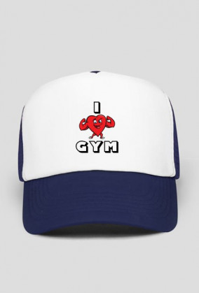 Czapka - I LOVE GYM