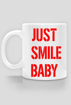 kubek JUST SMILE BABY