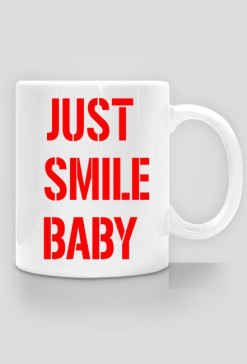 kubek JUST SMILE BABY