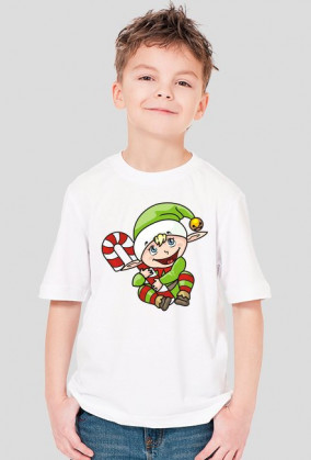 Koszulka dla chłopca - elf