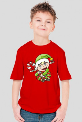 Koszulka dla chłopca - elf