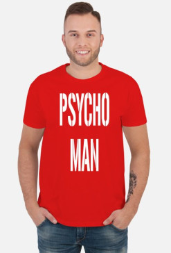 koszulka PSYCHO MAN