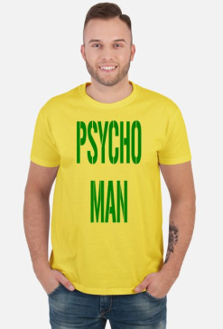 koszulka PSYCHO MAN