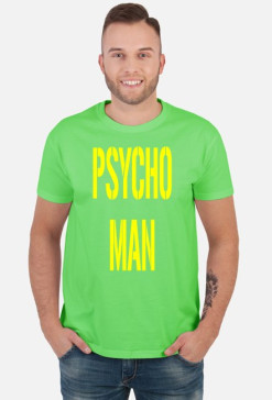 koszulka PSYCHO MAN