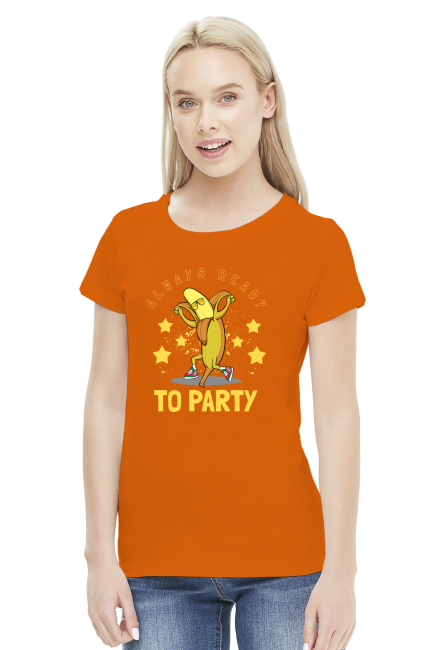 READY TO PARTY