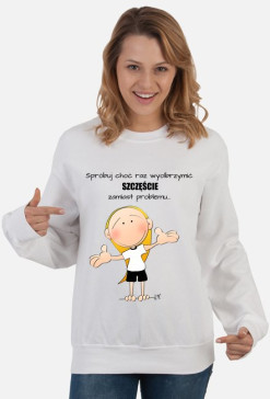 Bluza "SZCZĘŚCIE"