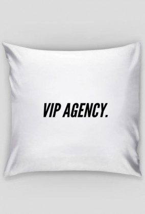 Poduszka VIP Agency