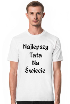 Najlepszy Tata na Świecie (jasny)