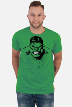 Koszulka Hulk Niesamowity Hulk koszulka męsa Marvel