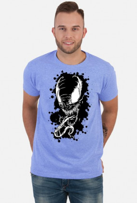 Koszulka Venom Marvel Męska koszulka z Venomem