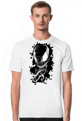 Koszulka Venom Marvel Męska koszulka z Venomem