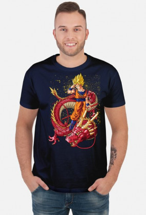 Koszulka Dragon ball Kakarot