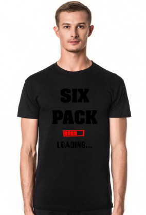 Koszulka Męska - SIX PACK