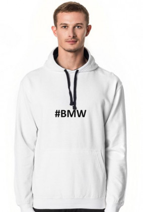 MamHash - Bluza z kapturem BMW #BMW