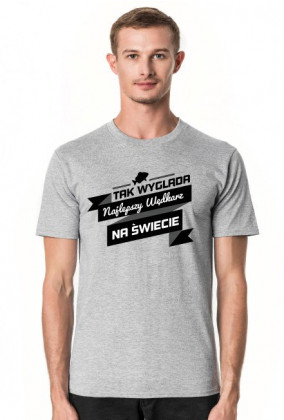 Koszulka dla fana wędkarstwa - Najlepszy Wędkarz