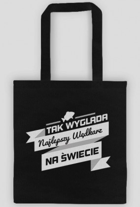 Torba na prezent dla wędkarza - Najlepszy wędkarz