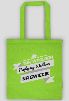 Torba na prezent dla wędkarza - Najlepszy wędkarz