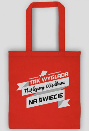 Torba na prezent dla wędkarza - Najlepszy wędkarz