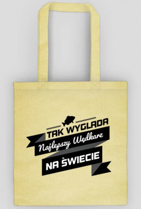 Torba na prezent dla fana wędkarstwa