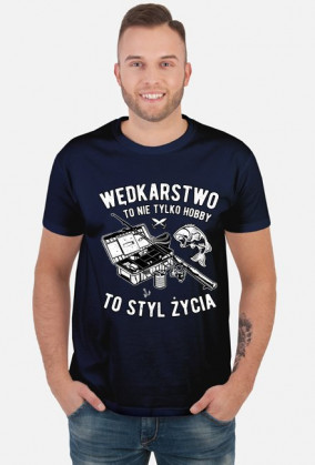Koszulka na prezent dla wędkarza - Styl życia