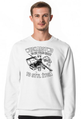 Bluza na prezent dla wędkarza - Styl życia