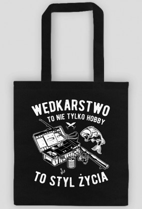 Torba na prezent dla wędkarza - Styl życia