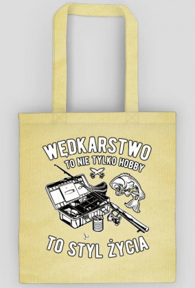 Torba na prezent dla wędkarza - Styl życia
