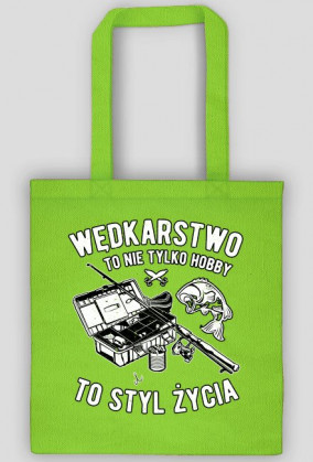 Torba na prezent dla wędkarza - Styl życia