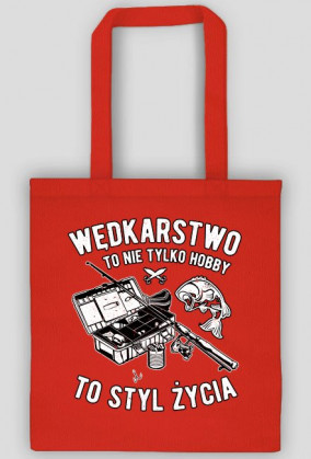 Torba na prezent dla wędkarza - Styl życia